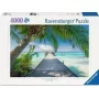 Ravensburger Puzzel Traumstrand auf den Malediven — 4000 stukjes, hoogwaardige afbeelding