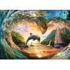 Ravensburger Sunset Splash Puzzel, 1000 stukjes, liggend formaat, 700 mm breed