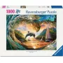 Ravensburger Sunset Splash Puzzel, 1000 stukjes, liggend formaat, 700 mm breed