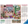 Ravensburger Puzzel Blossoms Flower Shop 1000 stukjes, 700 mm breed