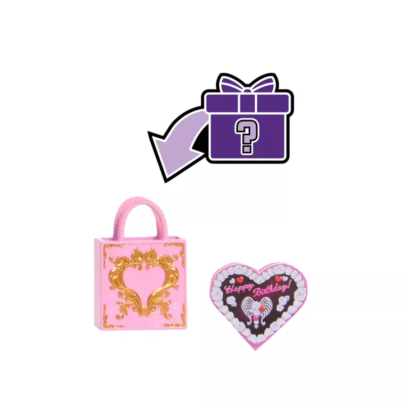 MATTEL Monster High Scary Sweet Birthday Cupid Asteria – verzamelpop, beweegbaar, thema-outfit