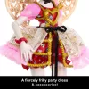 MATTEL Monster High Scary Sweet Birthday Cupid Asteria – verzamelpop, beweegbaar, thema-outfit
