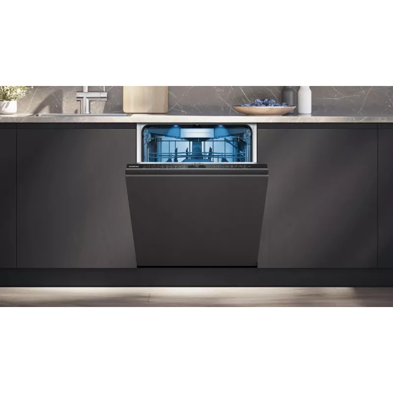 Siemens iQ700 SX87TX02CE Vaatwasser volledig geïntegreerd 14 couverts