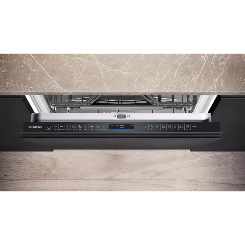 Siemens iQ700 SX87TX02CE Vaatwasser volledig geïntegreerd 14 couverts