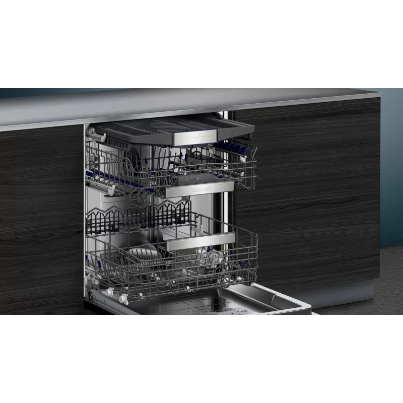 Siemens iQ700 SX87TX02CE Vaatwasser volledig geïntegreerd 14 couverts