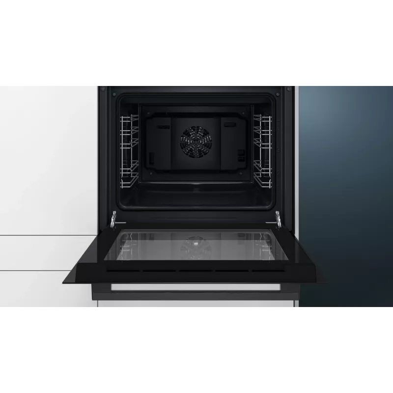 Siemens iQ100 HB013FBB1 Oven 66 L zwart