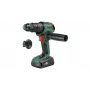 Bosch AdvancedImpact 18V-80 QuickSnap 1950 RPM sleutelloos 890 g zwart, groen