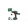 Bosch AdvancedImpact 18V-80 QuickSnap 1950 RPM sleutelloos 890 g zwart, groen