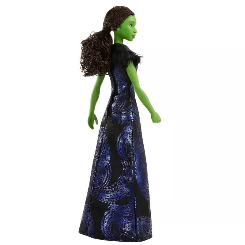 Mattel Universal Pictures’ Wicked: For Good zingende Elphaba-pop, filmgetrouwe outfit, zingt „For Good”