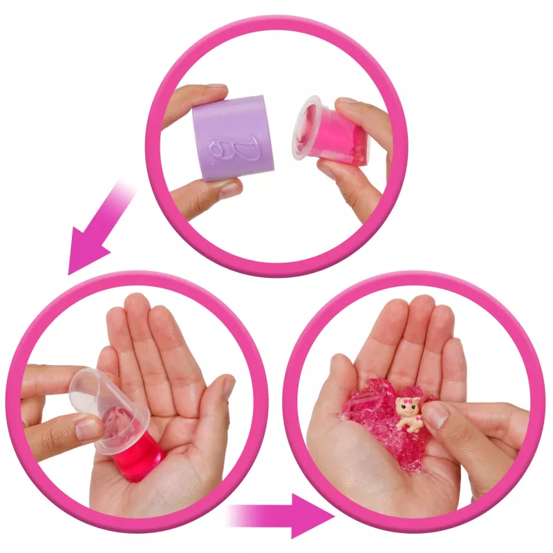 Poppenset MATTEL Barbie Party Unboxed Reveal Set Curvy JFY67 – Curvy modepoppen en accessoires