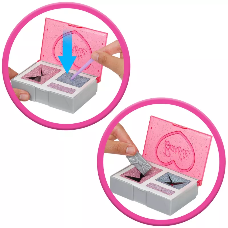 Poppenset MATTEL Barbie Party Unboxed Reveal Set Curvy JFY67 – Curvy modepoppen en accessoires