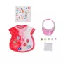 BABY born strandoutfit 43cm poppenstrandset