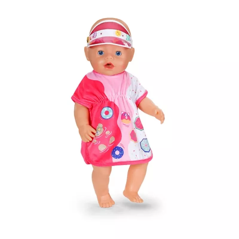BABY born strandoutfit 43cm poppenstrandset