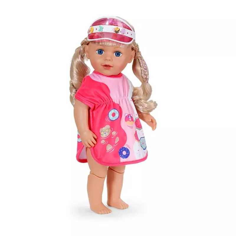 BABY born strandoutfit 43cm poppenstrandset