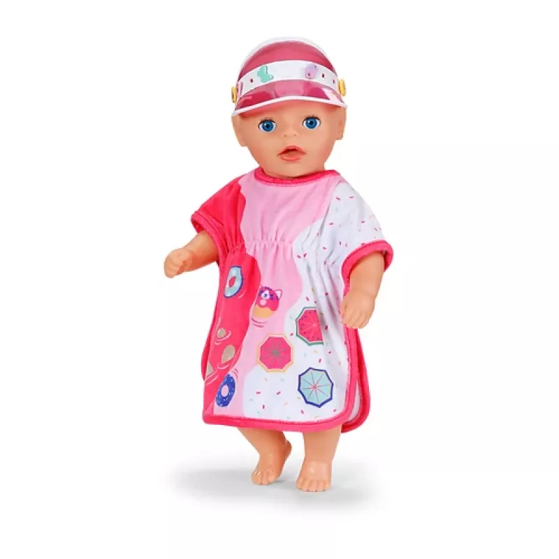 BABY born strandoutfit 43cm poppenstrandset