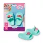 BABY born slippers 3 assorti 43cm poppenschoenen