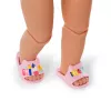 BABY born slippers 3 assorti 43cm poppenschoenen
