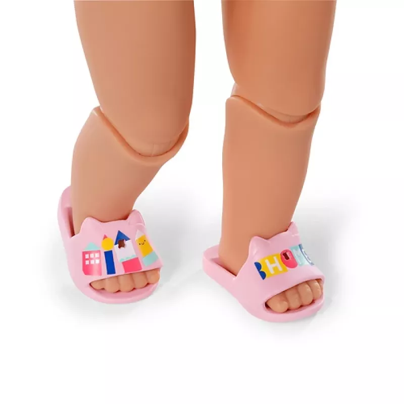 BABY born slippers 3 assorti 43cm poppenschoenen