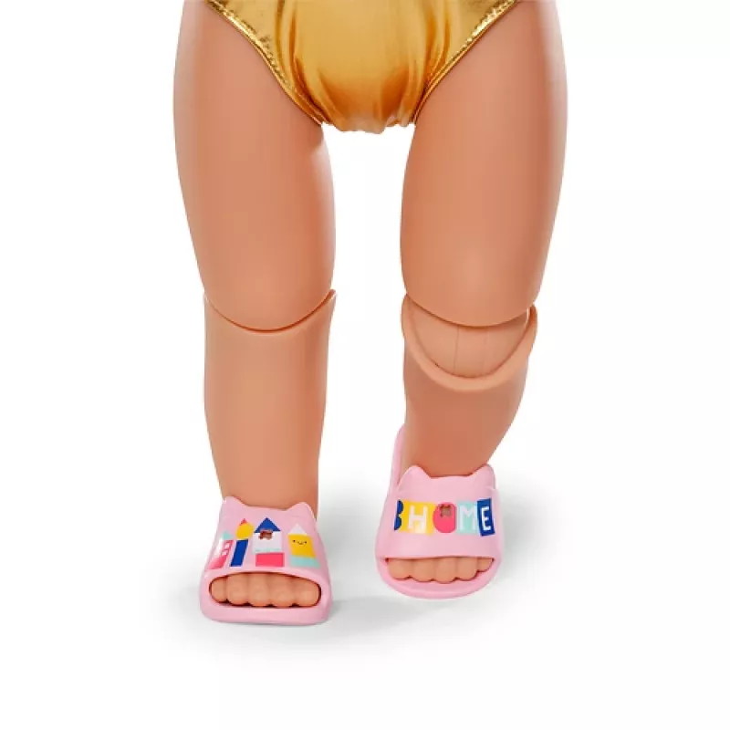 BABY born slippers 3 assorti 43cm poppenschoenen
