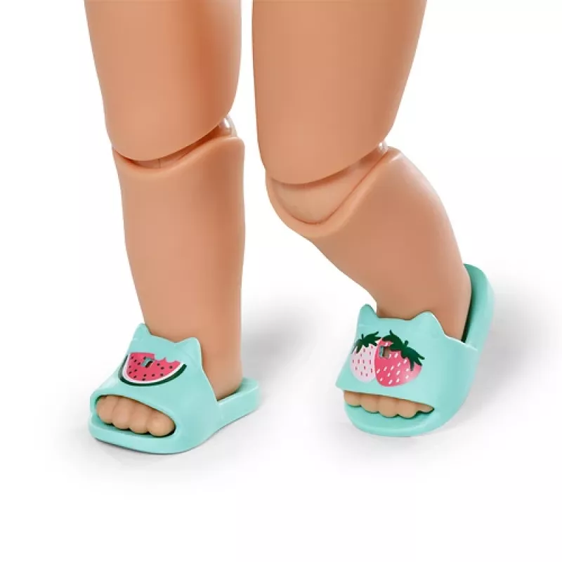 BABY born slippers 3 assorti 43cm poppenschoenen