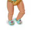 BABY born slippers 3 assorti 43cm poppenschoenen