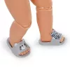 BABY born slippers 3 assorti 43cm poppenschoenen