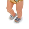 BABY born slippers 3 assorti 43cm poppenschoenen