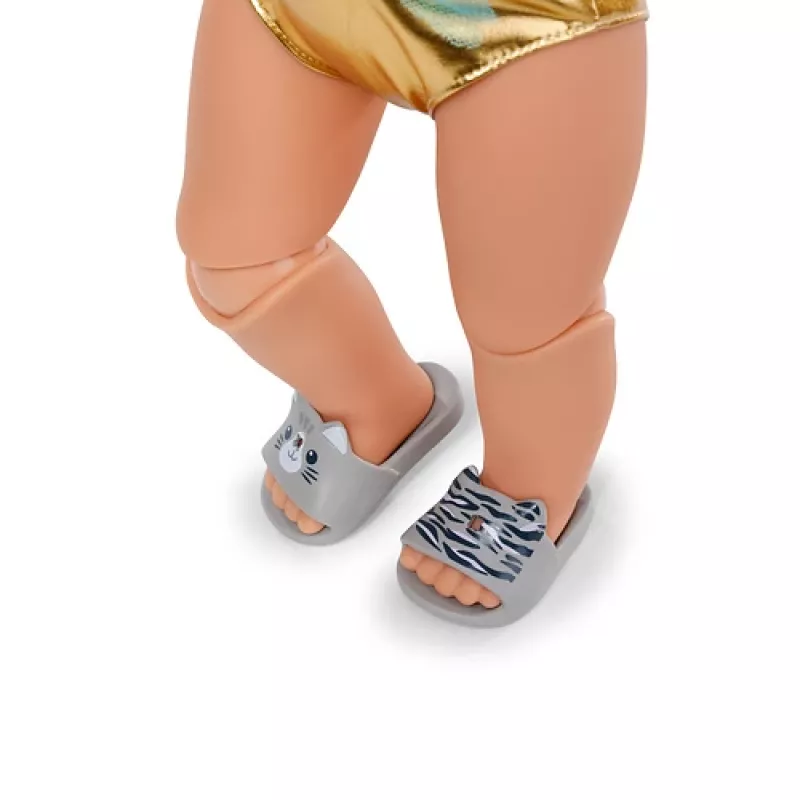 BABY born slippers 3 assorti 43cm poppenschoenen