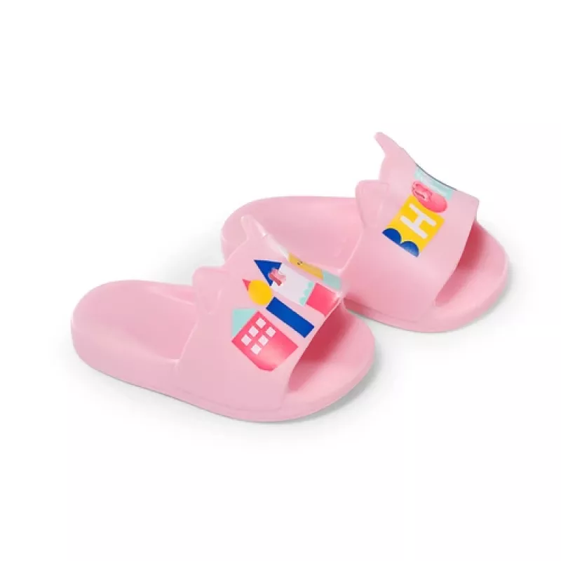 BABY born slippers 3 assorti 43cm poppenschoenen