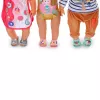 BABY born slippers 3 assorti 43cm poppenschoenen
