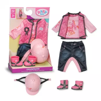 BABY born rij-outfit 43cm poppenkledingset
