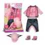 BABY born rij-outfit 43cm poppenkledingset