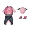 BABY born rij-outfit 43cm poppenkledingset