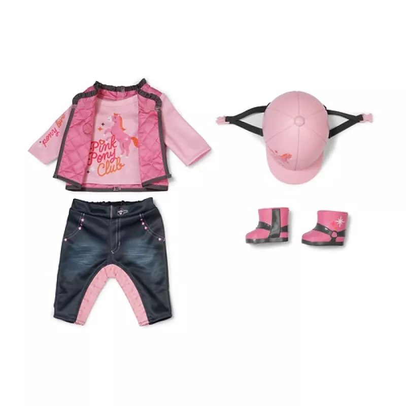 BABY born rij-outfit 43cm poppenkledingset