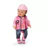 BABY born rij-outfit 43cm poppenkledingset