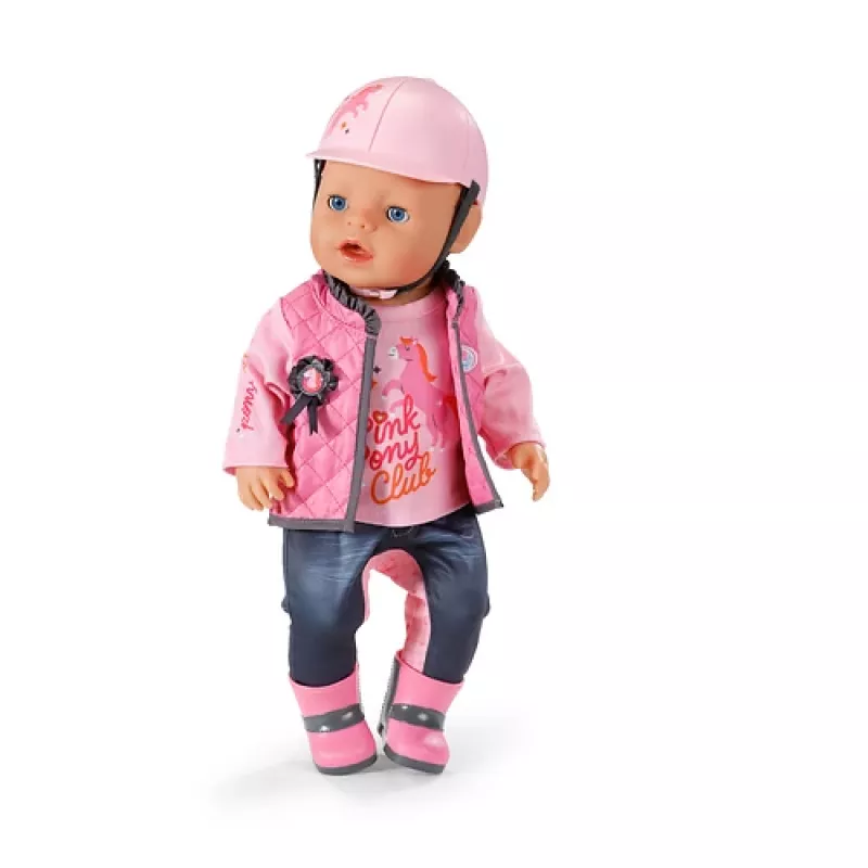 BABY born rij-outfit 43cm poppenkledingset
