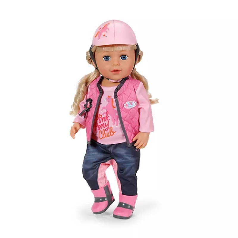 BABY born rij-outfit 43cm poppenkledingset