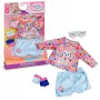 BABY born fiets-outfit 43cm poppenkledingset