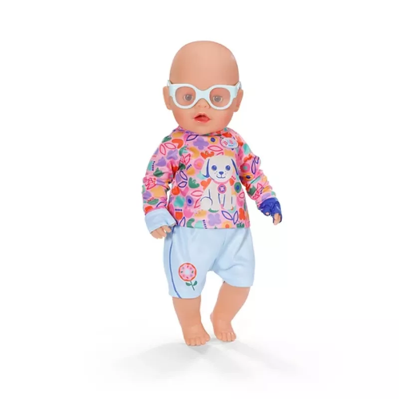 BABY born fiets-outfit 43cm poppenkledingset
