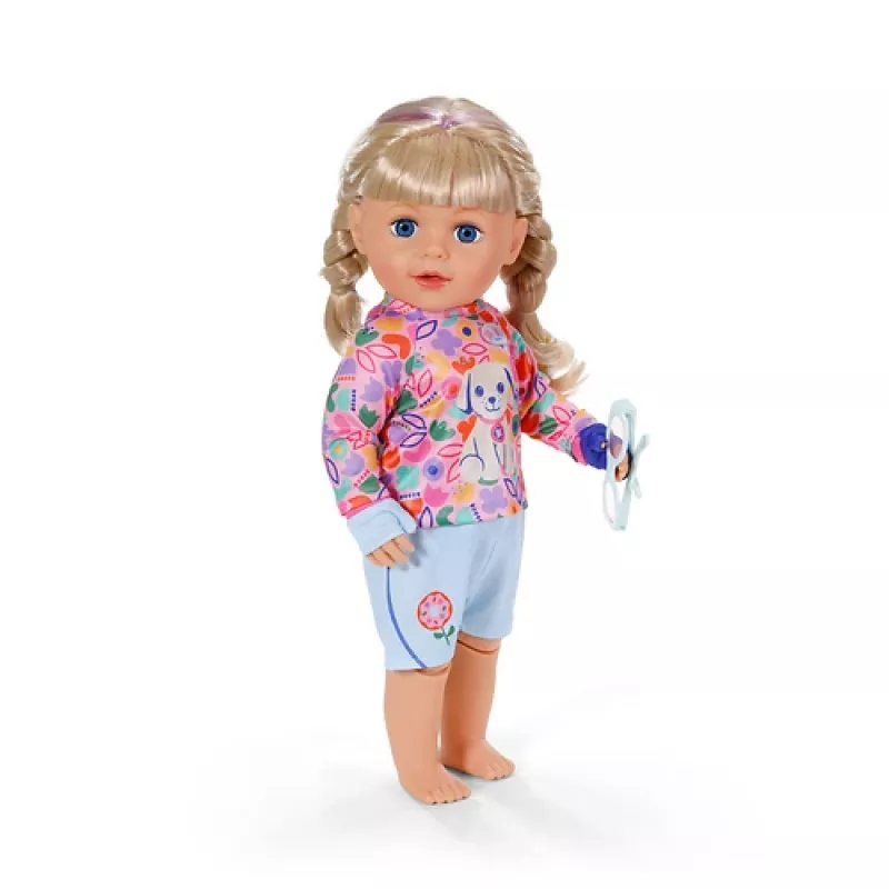 BABY born fiets-outfit 43cm poppenkledingset