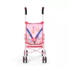 BABY born poppenwagen met tas roze