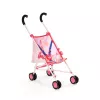 BABY born poppenwagen met tas roze