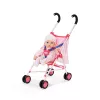 BABY born poppenwagen met tas roze