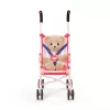 BABY born poppenwagen met tas roze