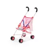 BABY born poppenwagen met tas roze