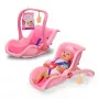 BABY born Comfort Seat roze poppenreiszitje