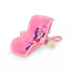BABY born Comfort Seat roze poppenreiszitje