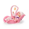 BABY born Comfort Seat roze poppenreiszitje
