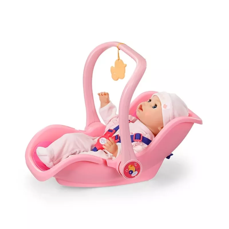 BABY born Comfort Seat roze poppenreiszitje