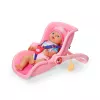 BABY born Comfort Seat roze poppenreiszitje
